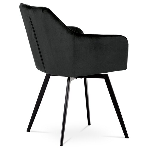 Set de scaune de sufragerie DCH-425 BK4, 2 buc.