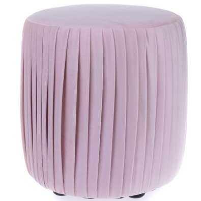 Stoffhocker Silla Rosa, 36 x 33 cm