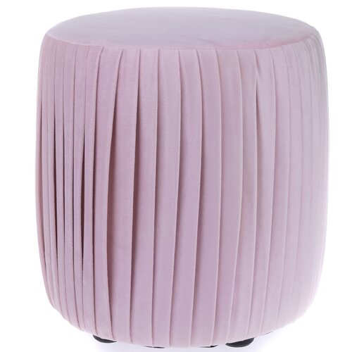 Stoffhocker Silla Rosa, 36 x 33 cm