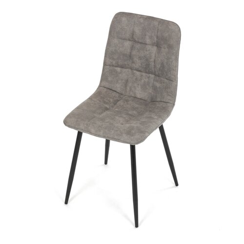Set de scaune de sufragerie Vintage CT-281 GREY3,4 buc.