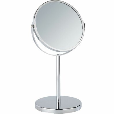 Oglindă cosmetică Wenko Assisi, cu amplificare 3x