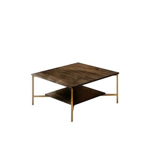 Konferenčný stolík Gold Line Walnut