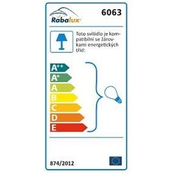 Rabalux 6063 Elite nástenné svietidlo