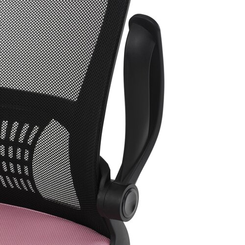 Autronic KA-K2006 PINK Bürostuhl, rosa