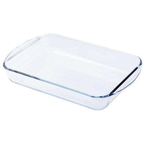 Pyrex Vas de sticlă pentru cuptor 2,7 l, 35 x 23 x6 cm