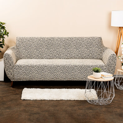 4Home Multielastični prevlek za sedež Comfort Plusbež, 180 - 220 cm