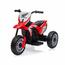 Motocicletă electrică Baby Mix Honda CRF 450R, roșu