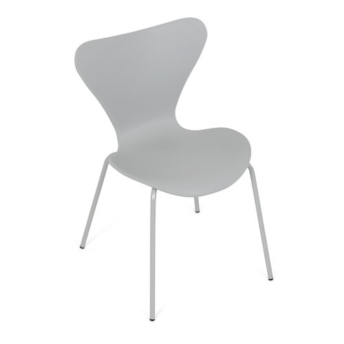 Zestaw krzeseł do jadalni CT-X7034 GREY, 4 szt.