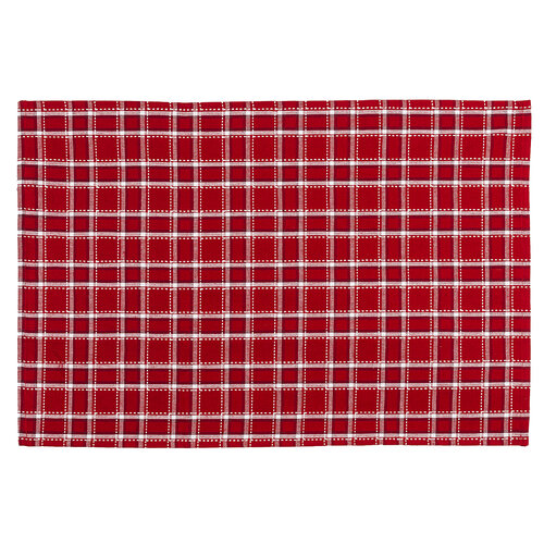 Ścierka kuchenna żakardowa Reit czerwony, 45 x 70 , 3 szt.