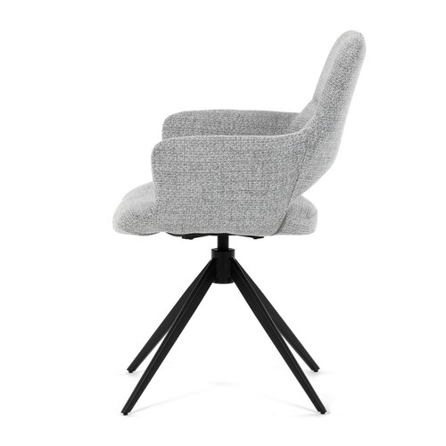 Jedálenská stolička DCH-D1320 GREY2 s vratnýmmechanizmom
