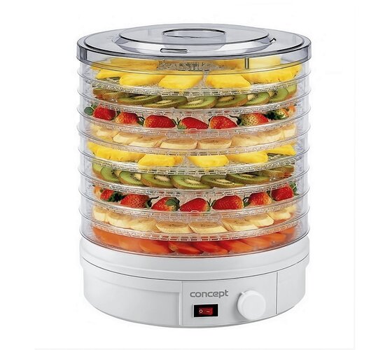 Elektryczna suszarka do owoców SO1020 Concept