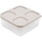 Set de caserole din plastic EH 4 buc