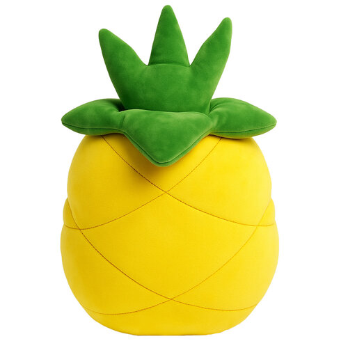 Polštářek Squish Ananas Čenda, 55 x 33 x 20 cm