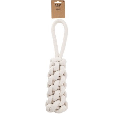 Igračka za pse Uzel bela, 40 cm