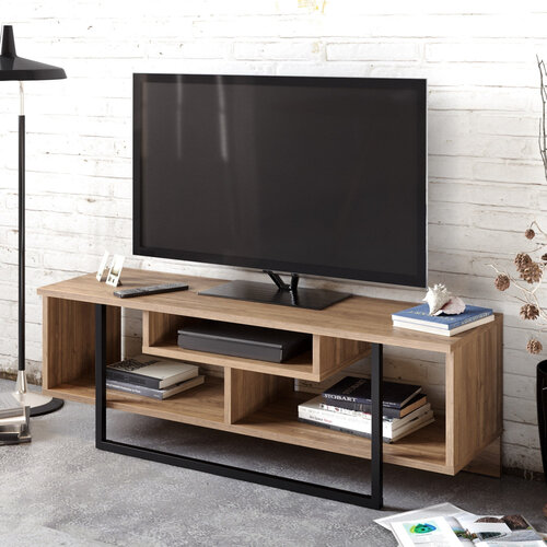 Televizní stolek Asal Walnut