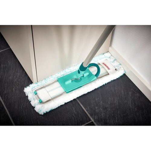 Leifheit Podlahový mop Profi Micro Duo s kovovou tyčí + náhrada Static Plus ZDARMA 55169