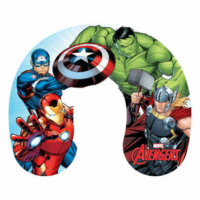 Poduszka podróżna Avengers, 40 x 40 cm