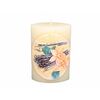 Dekoratívna sviečka Elipsa Vanilka