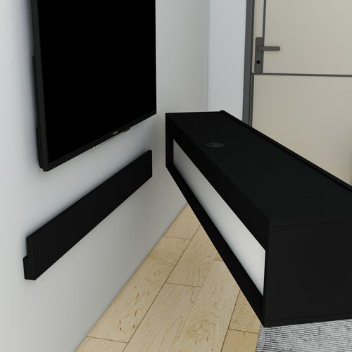 Televizní stolek Denby Black