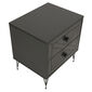 Nachttisch Luna Anthracite