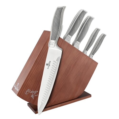 Berlinger Haus 6-dielna sada nožov v drevenom stojane