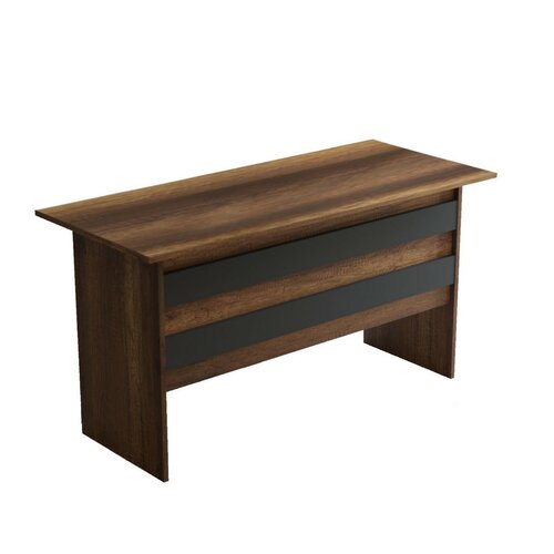 Pracovní stůl Voma Walnut and Anthracite