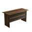 Pracovný stôl Voma Walnut and Anthracite