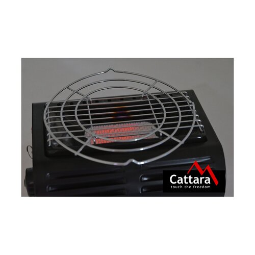 Cattara Gasheizung + -kocher HEAT&COOK