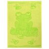 Kinderhandtuch Frosch Grün, 30 x 50 cm