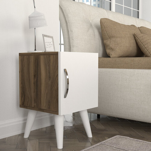 Stolik nocny Bellini White