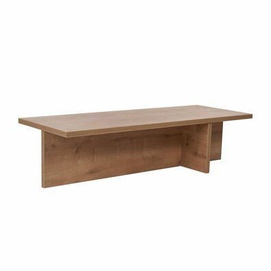 Măsuță de conferință Harbor Sapphire Oak