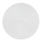 Suport farfurie Deco, rotund, alb, diam. 35 cm, set 4 buc.