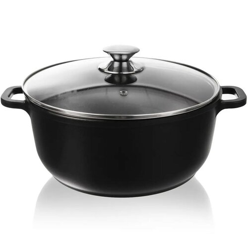 Orion Grande edény fedővel 7 l