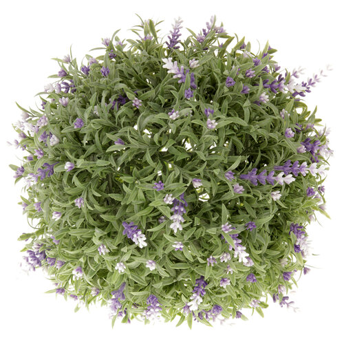 Umetna krogla sivka, premer 25 cm