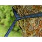 Șezlong suspendat pentru camping Happy Green 270 x140 cm, roșu