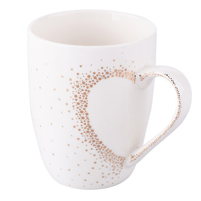 Altom Porcelanasti vrč Heart reflection, 300 ml