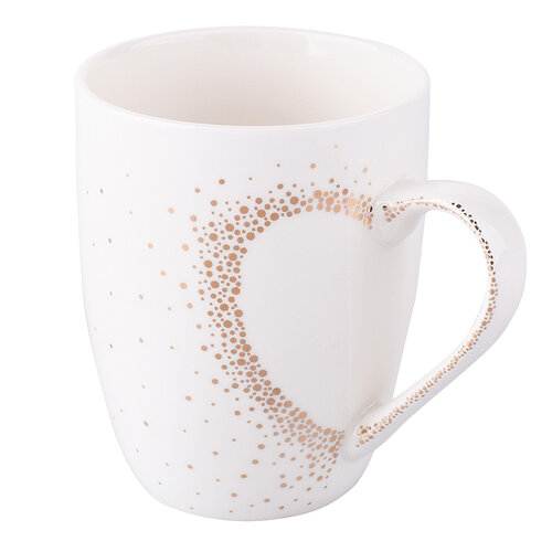 Altom Porcelanasti vrč Heart reflection, 300 ml