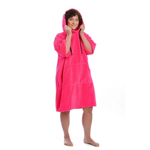 Towee Surf Poncho MONO Bubblegum rosa, 70 x 100 cm