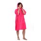 Towee Surf Poncho MONO Bubblegum rosa, 70 x 100 cm