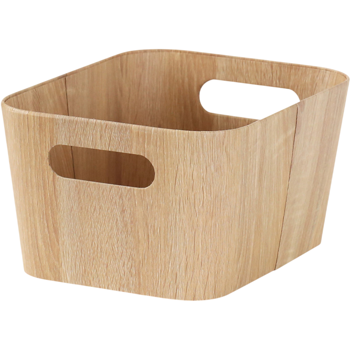 Kitchisimo Set 2 úložných košíkov 31 × 23 × 16 cm, prírodná