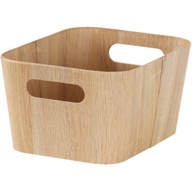 Kitchisimo Set 2 úložných košíkov 31 × 23 × 16 cm, prírodná