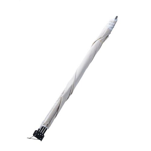 Happy Green Parawan składany na balkon 1,4 m, beżowy