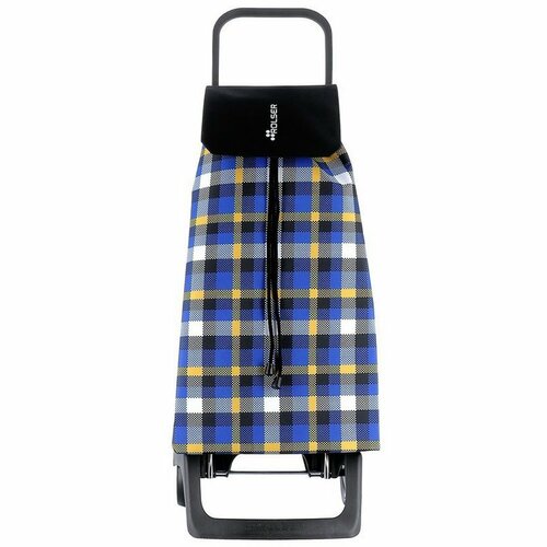 Rolser Einkaufstrolley Jet Scottish Joy, schwarz