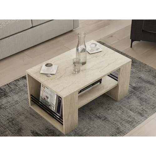 Stolik konferencyjny Iris Travertine