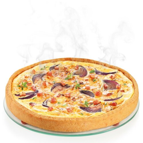 Tescoma Tortaforma üveg aljjal, szétnyithatóDELÍCIA, 28 cm