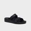 Scholl Papuče Bahia black, veľkosť 40