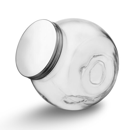 Orion Steklena posoda s pokrovom, 1,7 l