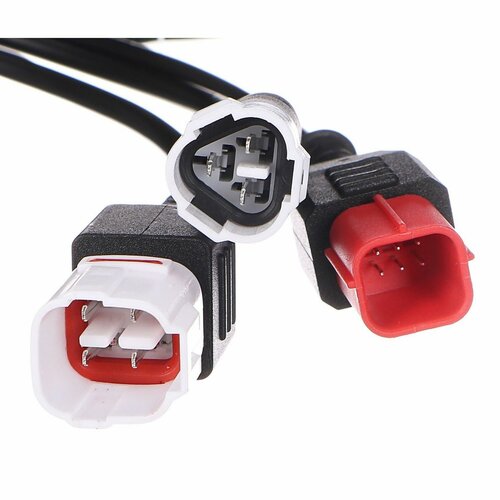 Sixtol OBD-II редуктор 3-pin/4-pin/6-pin для  мотоциклів Yamaha та Honda MECHANIC CABLE 23