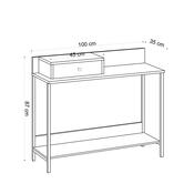 Beistelltisch Alix Sapphire Oak