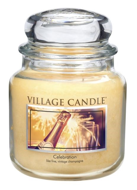 Village Candle Vonná svíčka ve skle, Oslava - Celebration, 397 g, 397 g
